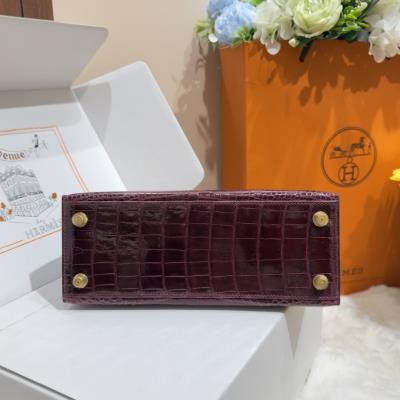 wholesale quality hermes kelly alligator model no. 1